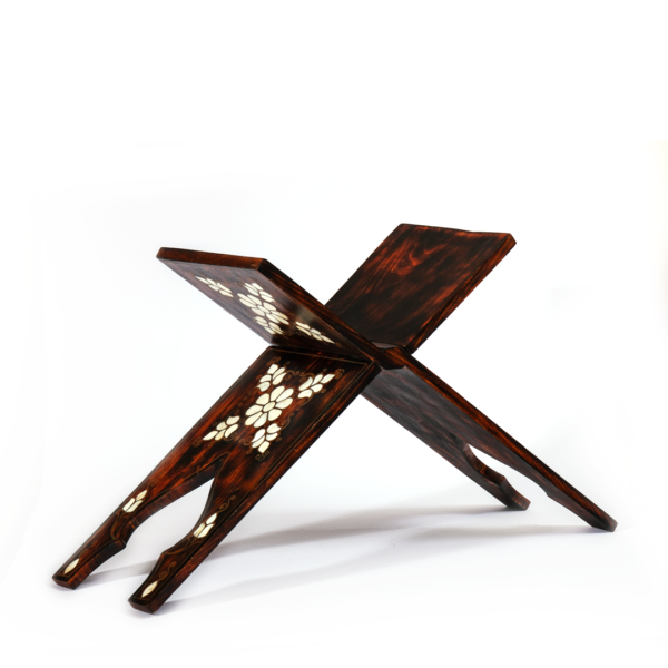 arttr-urun-ahsap-rahle-1 Yasemin | El Yapımı Sedef Kakma Ahşap Rahle – Geleneksel Zarafetin Tahtı