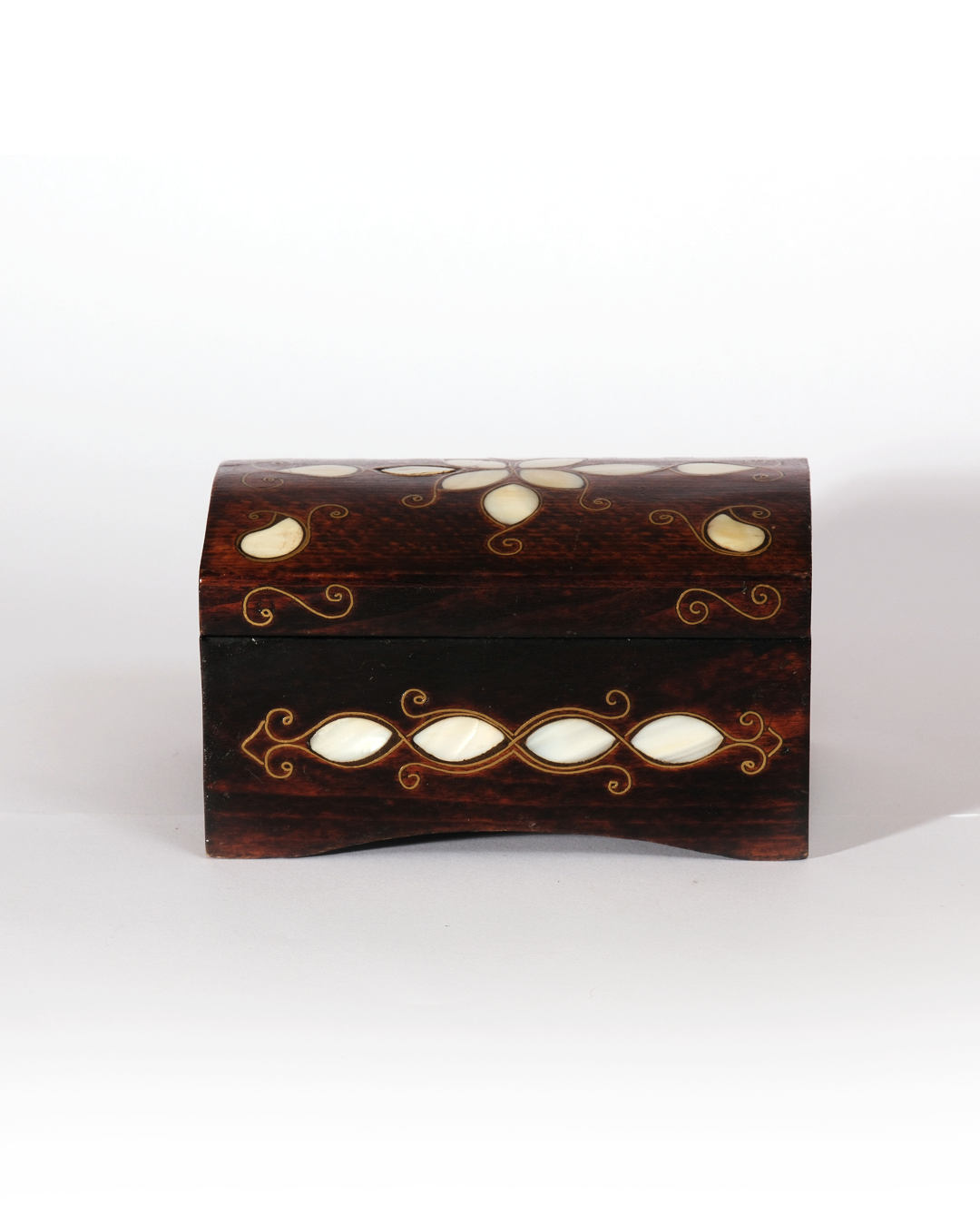 Yasemin | El Yapımı Sedef Kakma Ahşap Kutu – Geleneksel Kakma Sanatıyla Özgün Tasarım - Görsel 2