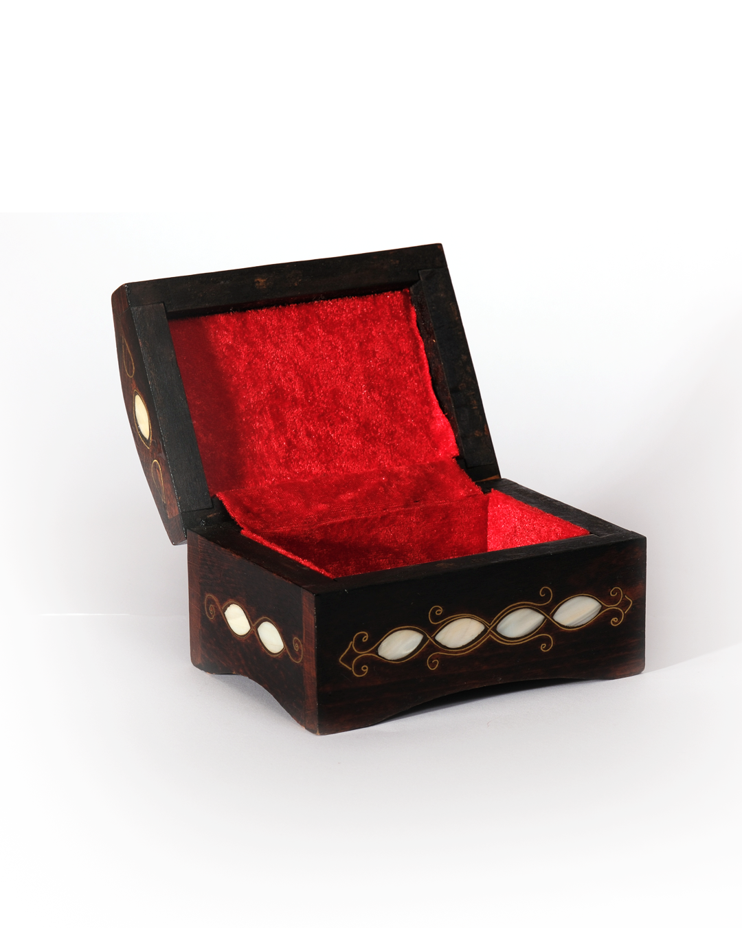 Yasemin | El Yapımı Sedef Kakma Ahşap Kutu – Geleneksel Kakma Sanatıyla Özgün Tasarım - Görsel 4